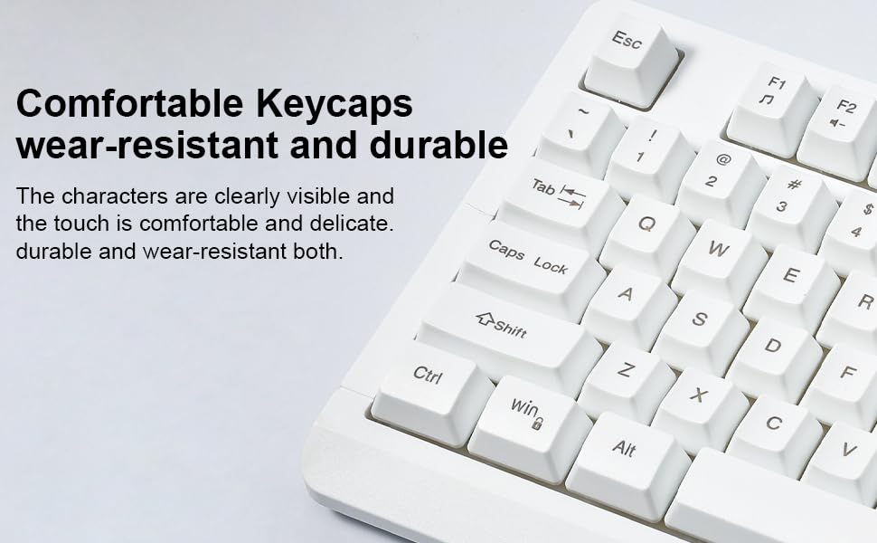 Wrist-friendly Keyboard
