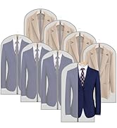 Zilink Breathable Fur Coat Suit Bags for Closet Storage 43