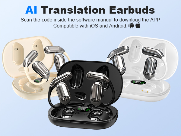 Language Translator Earbuds