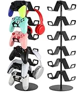 zmgnnd Gamer Gift,6-Tier Controller Headphone Stand Desktop,Ideal Gift for Game Lover - Universal...