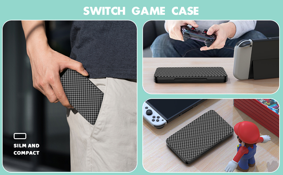 Switch game card case switch game case switch game card holder switch game card storage