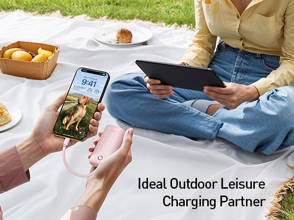 Ideal Outdoor Leisure Charging Partner