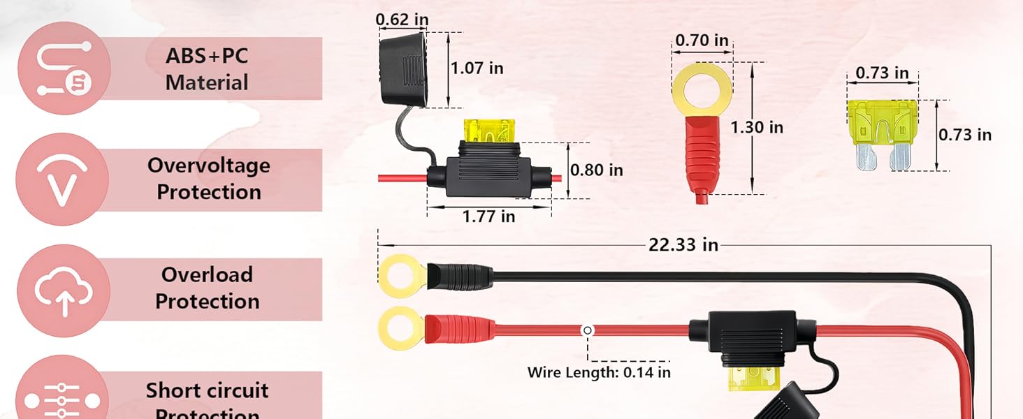 battery terminal connectors noco gc008 x-connect