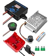 Power Wheel Battery Adapter Converter Kit Fit for Milwaukee M18 18V Battery, DIY Upgrade Ride On ...