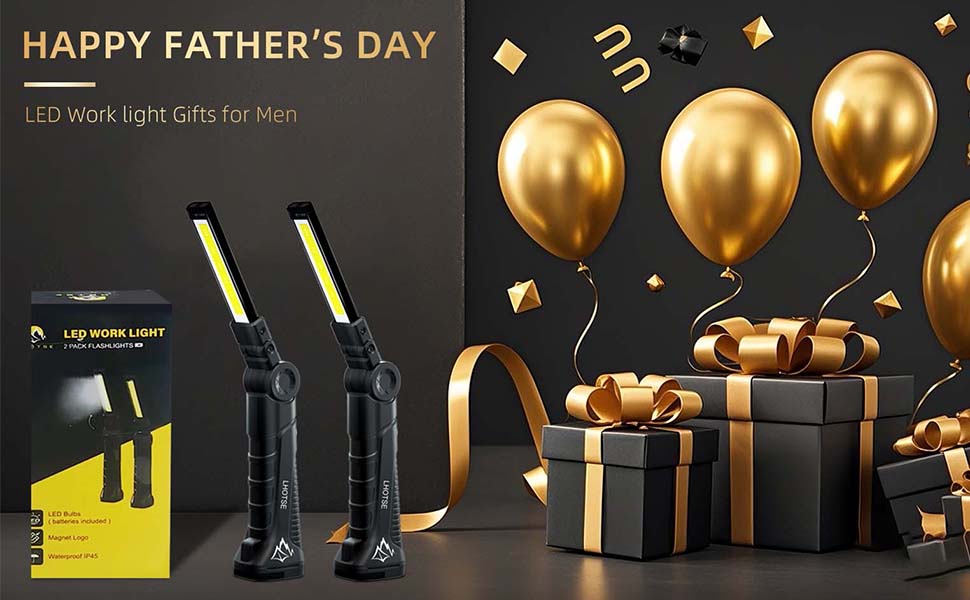 LED work light gifts for men