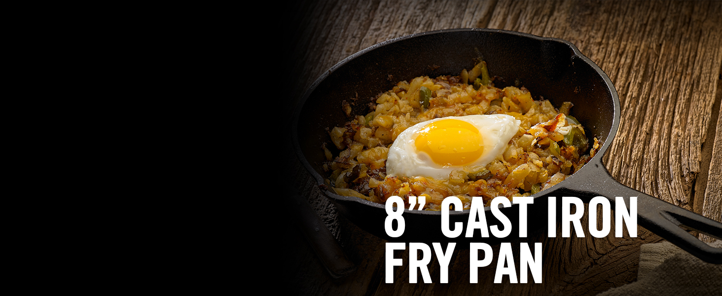 8’’ Fry Pan