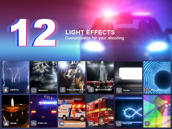 RGB LED Video light wand 