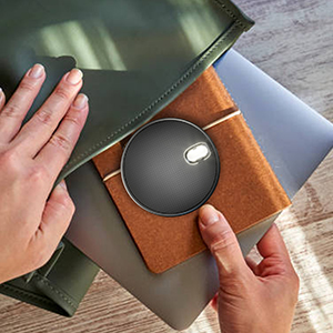 USB Computer Speakers, PC Speaker with Microphone, 2 Sound Modes, Laptop Speaker