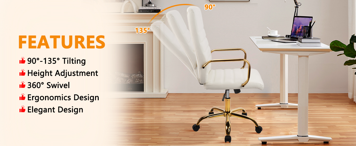 Comfy Computer Desk Accent Chairs