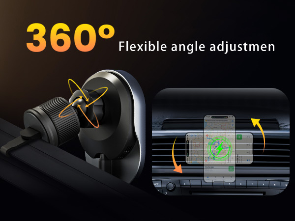 flexible angle adjustment