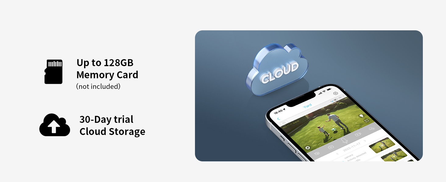 sehmua outdoor camera pir detection solar camera wireless outdoor