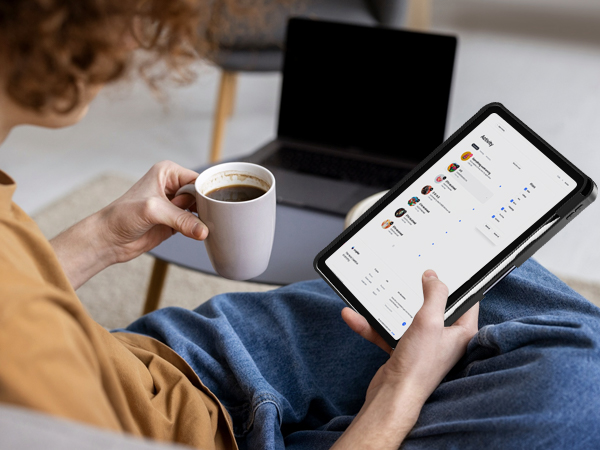 6 Versatile iPad Case with Keyboard