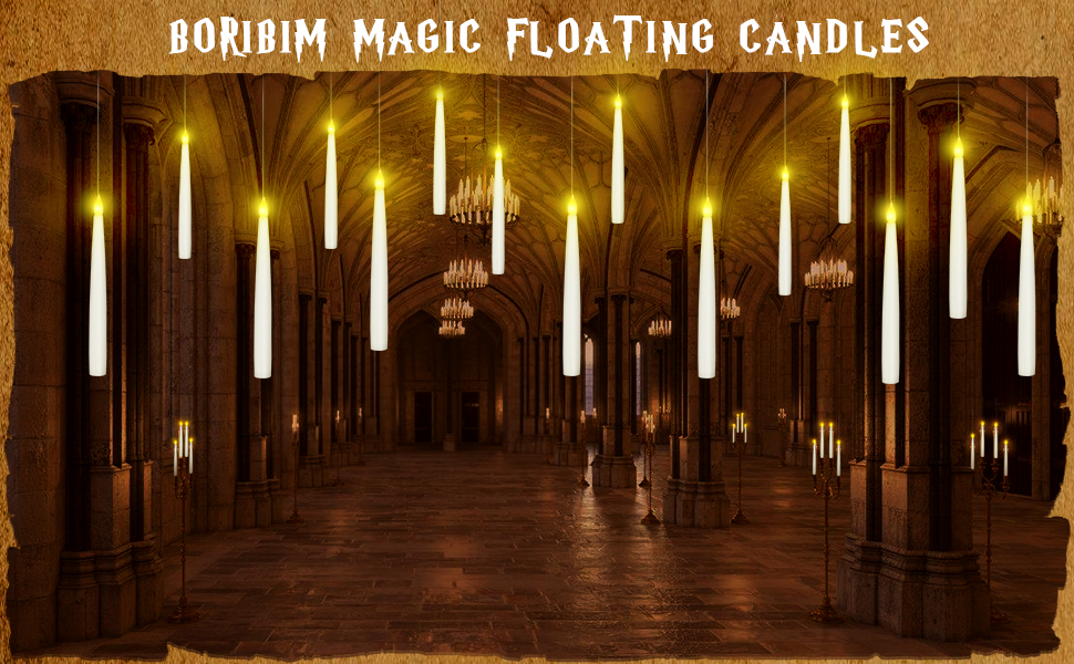 floating candles harry potter decor floating candles harry potter floating candles halloween