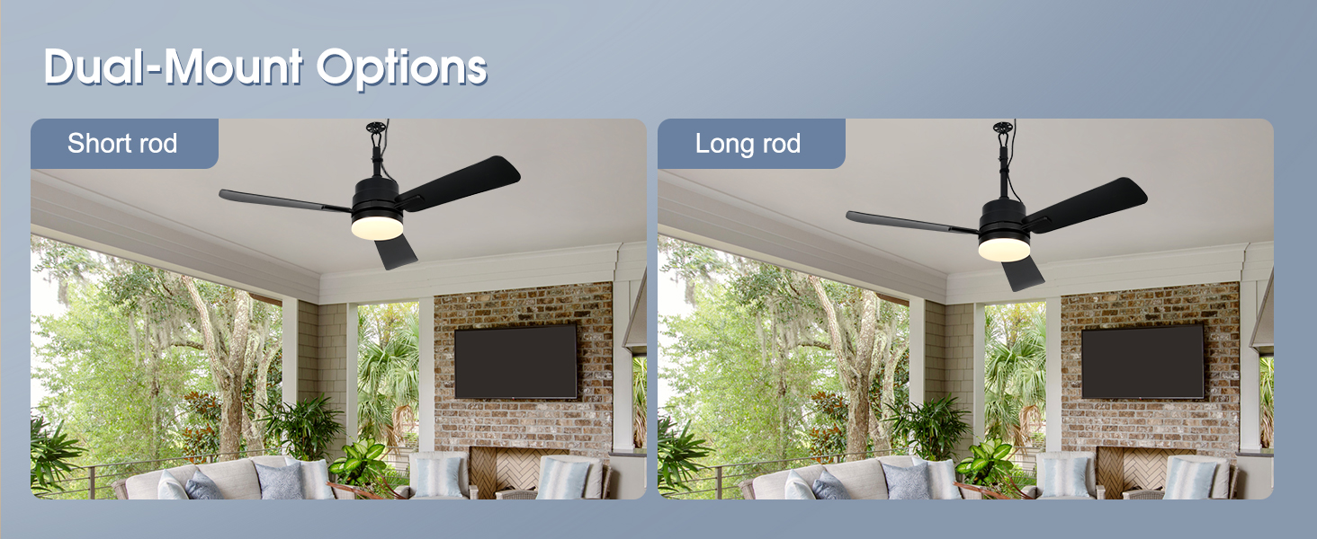 outdoor gazebo fan