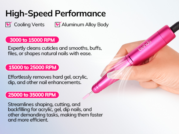 professional nail drill