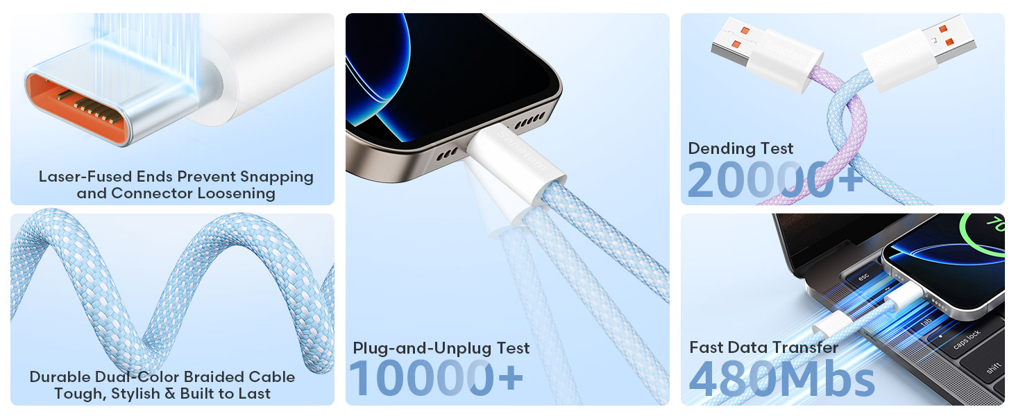 Laser-Fused Ends Prevent Snapping and Connector Loosening