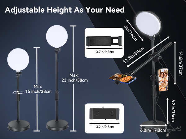 Adjustable Height As Your Need