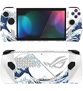 PlayVital Protective Skin Decal for ROG Ally, 2 Set Custom Vinyl Wraps Stickers for ROG Ally Hand...