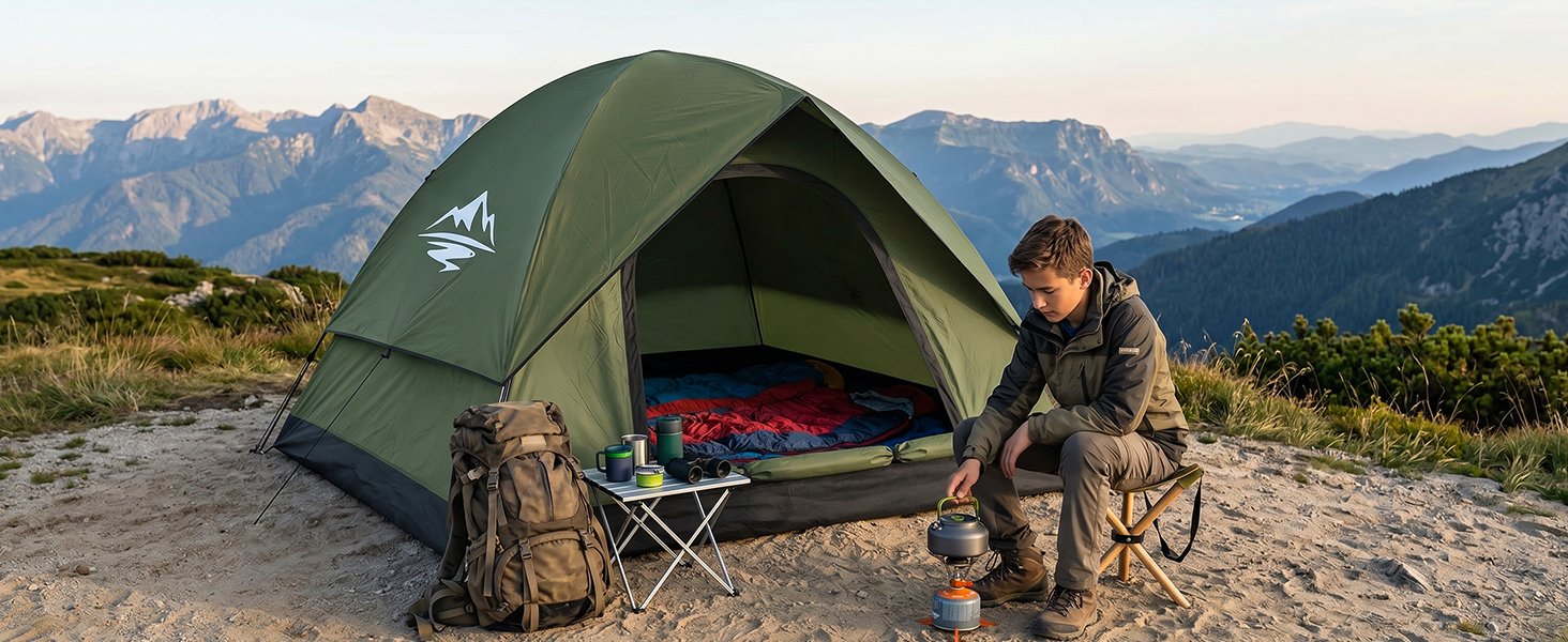 Camping tent