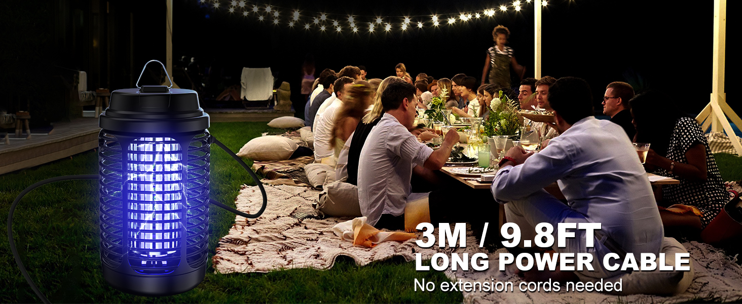 fly zapper outdoor mosquito light outdoor mosquito zapper