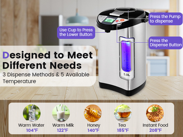 Water Boiler and Warmer