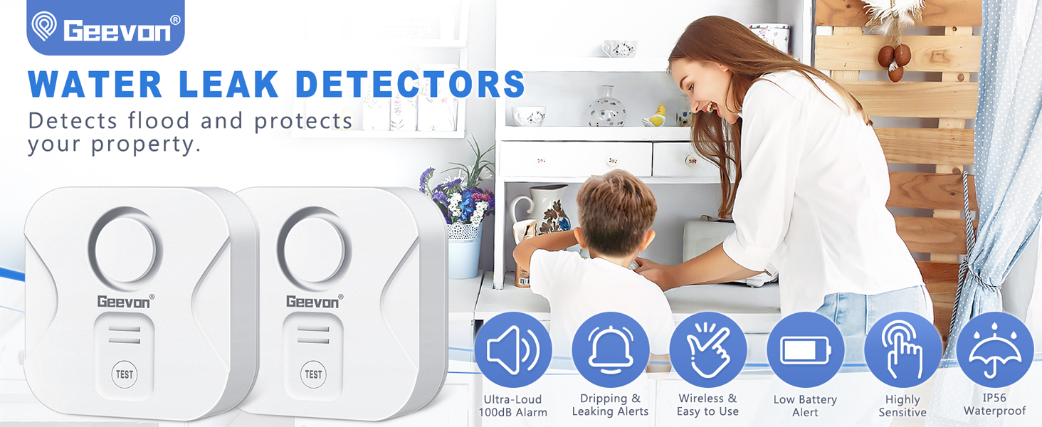 water leak detectors