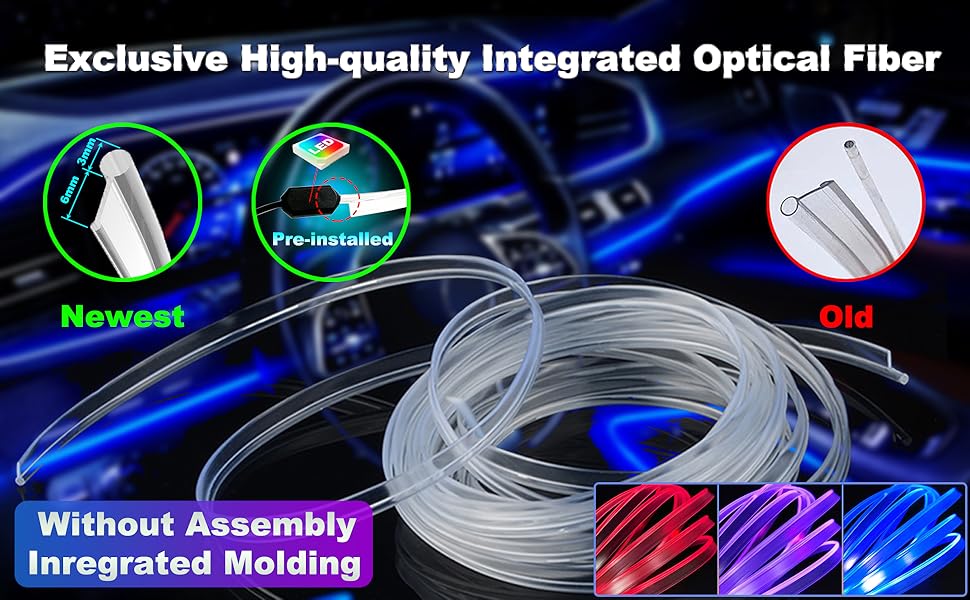 INTERIOR CAR LED LIGHTS