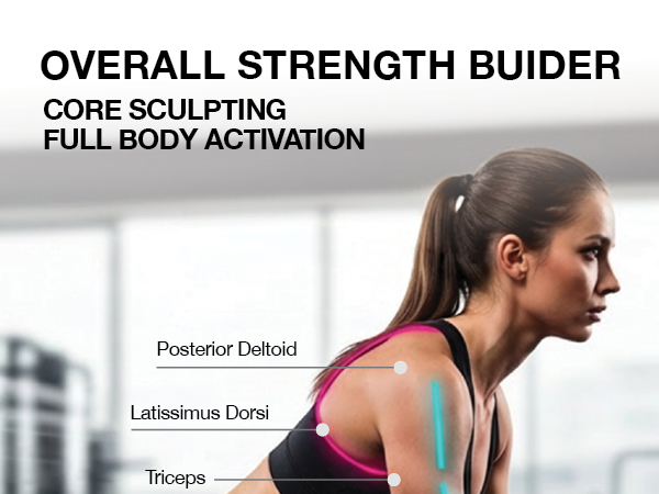 Ab Roller Wheel for Abs Workout - Core Strength Training Equipment for Home Gym