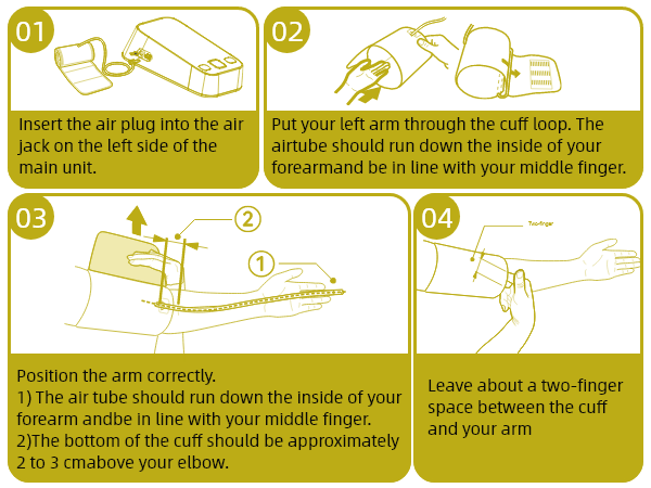 blood pressure monitors for home use