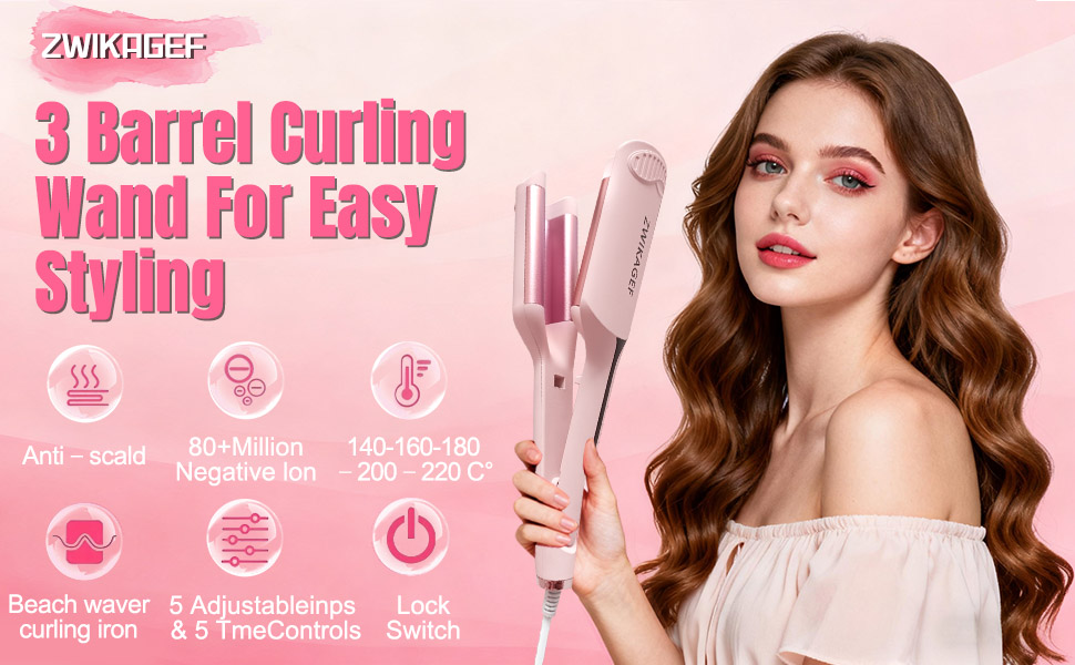 Deep Waver Hair Curler Hot Tool