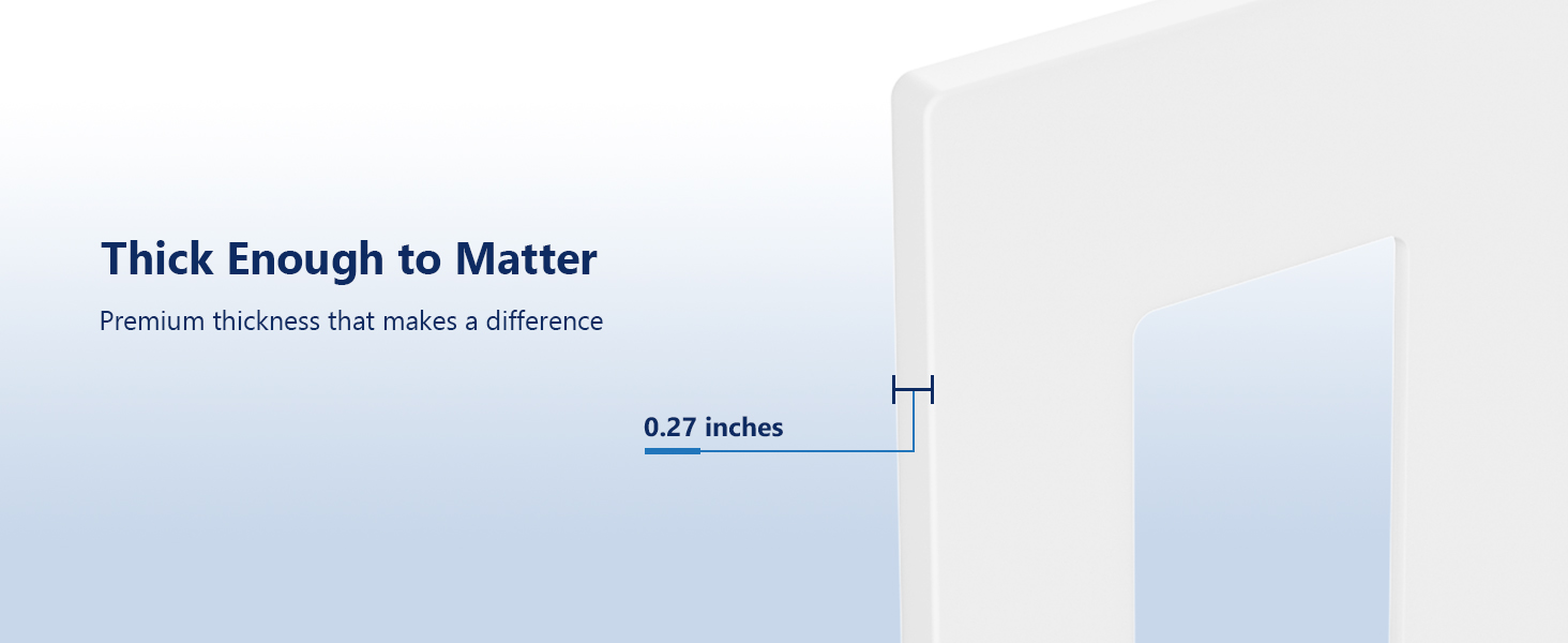 Lighter and Thinner