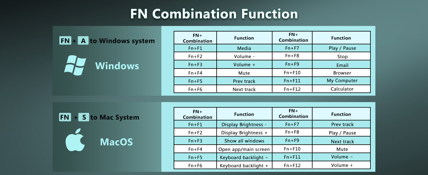 bluetooth gaming keyboard mechanical keyboard 60 percent keyboard wireless