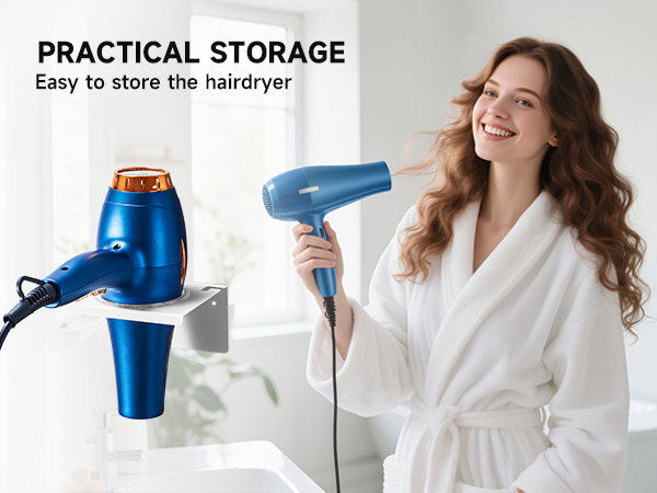  Oukimly Blow Dryer Holder