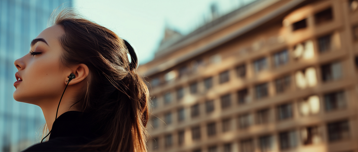 Active Noise cancelling Bluetooth Headphones