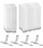 Large Picture Hanging Strips Heavy Duty,20-Pairs(40 Strips)Sticky Picture Hangers for Walls,Hangi...