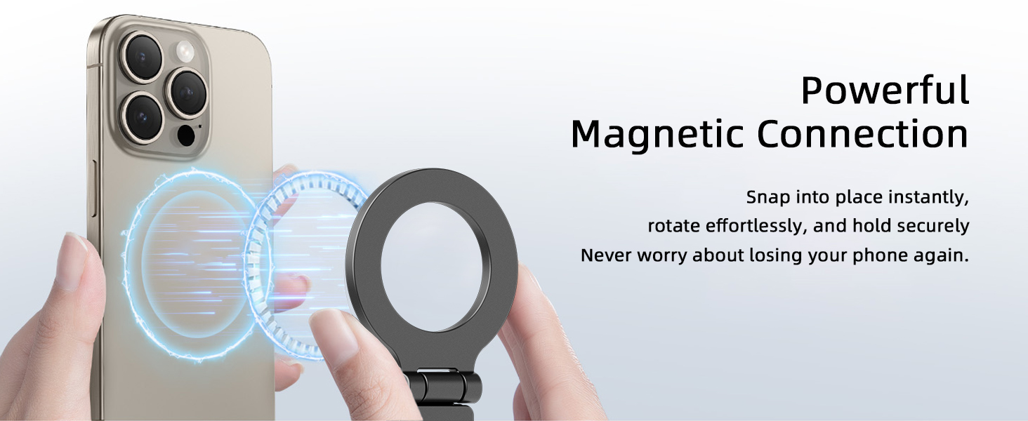 powerful magnetic connection