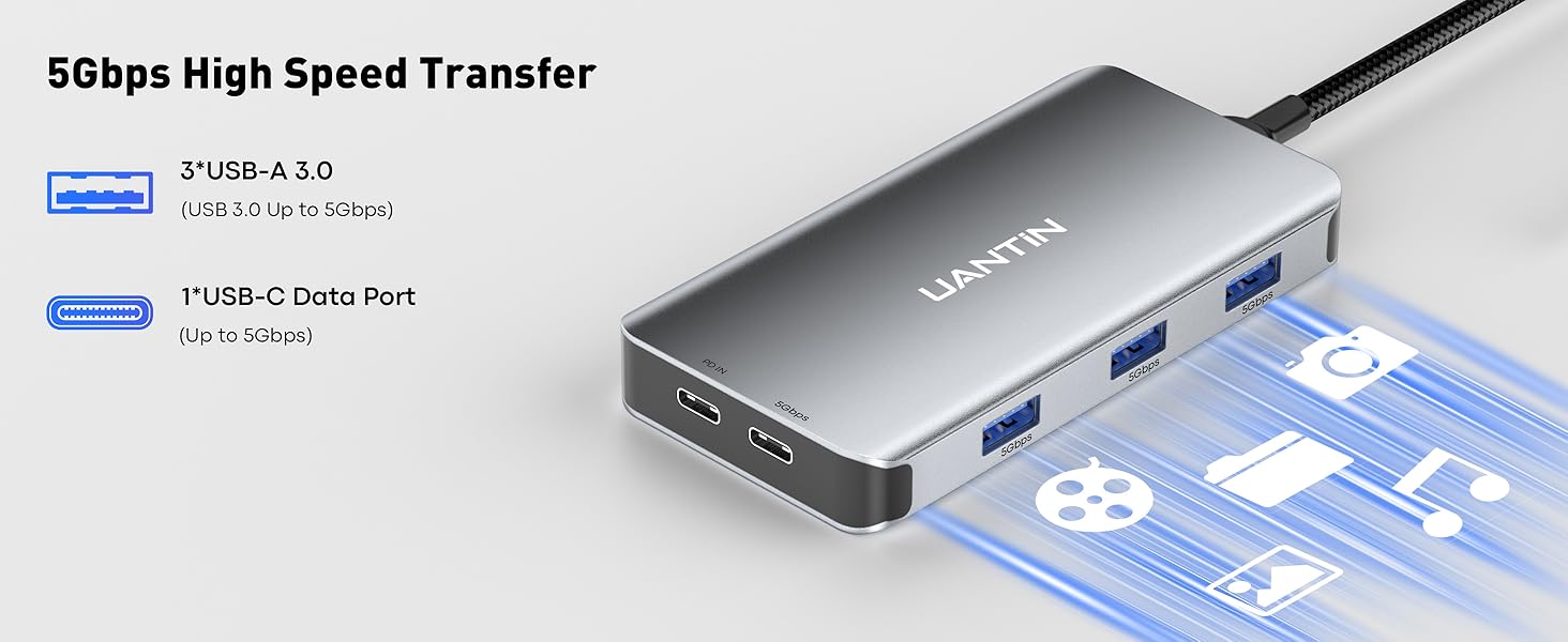 docking station 3 monitor