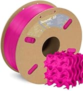 DURAMIC 3D PETG Filament 1.75mm Magenta, 3D Printing Filament 1kg Spool(2.2lbs), Magenta Filament...