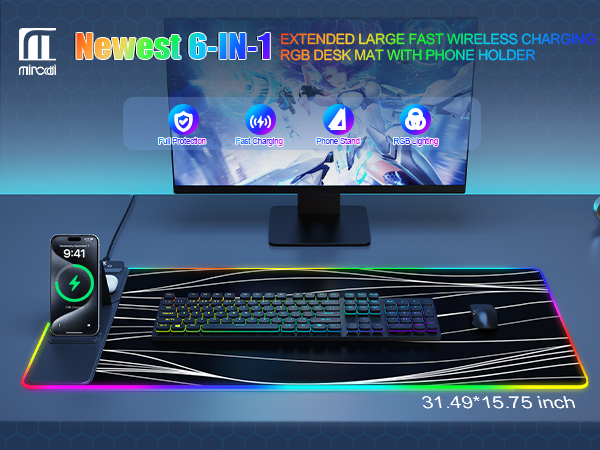 gaming mouse pad