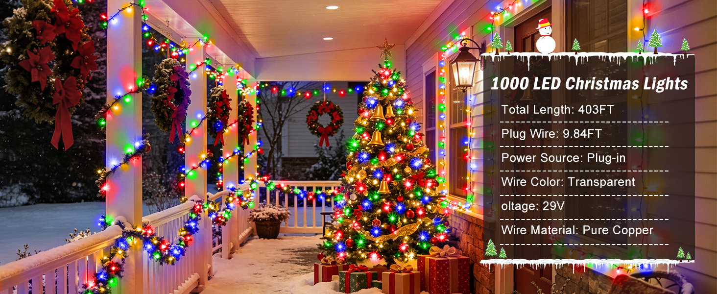 christmas lights