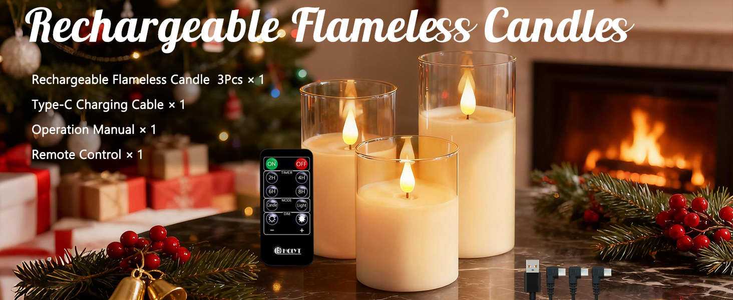 flameless candles