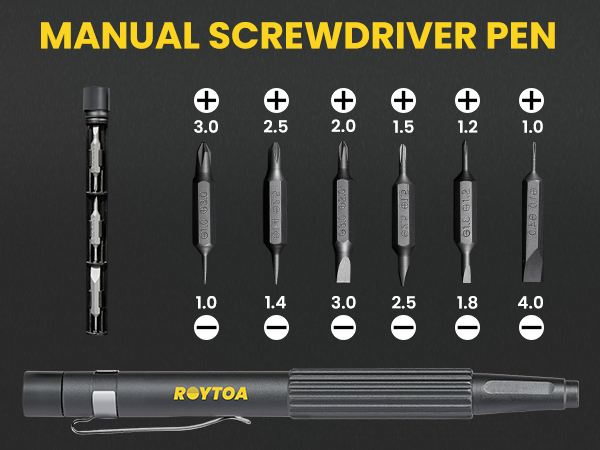 Mini Electric Screwdriver