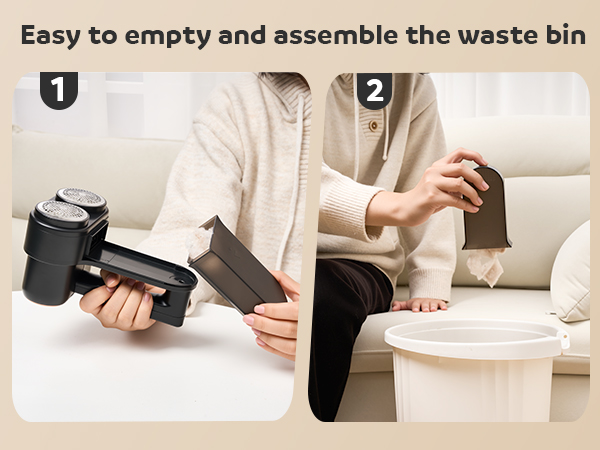 electric lint remover