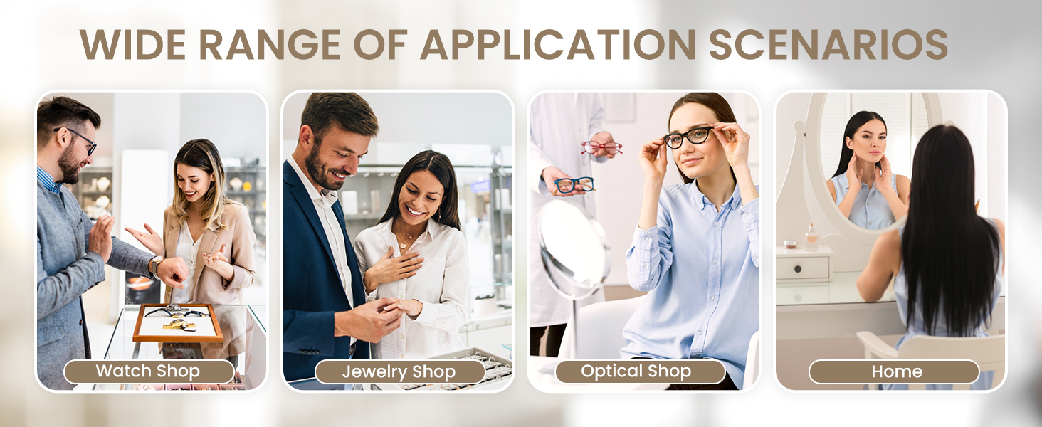 Wide range of application scenarios