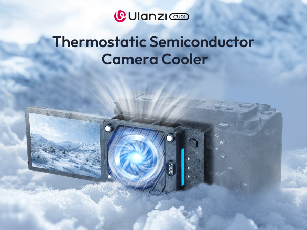 camera fan camera cooling fan ulanzi fan a6700 cooling fan camera canon r5 cooling fan