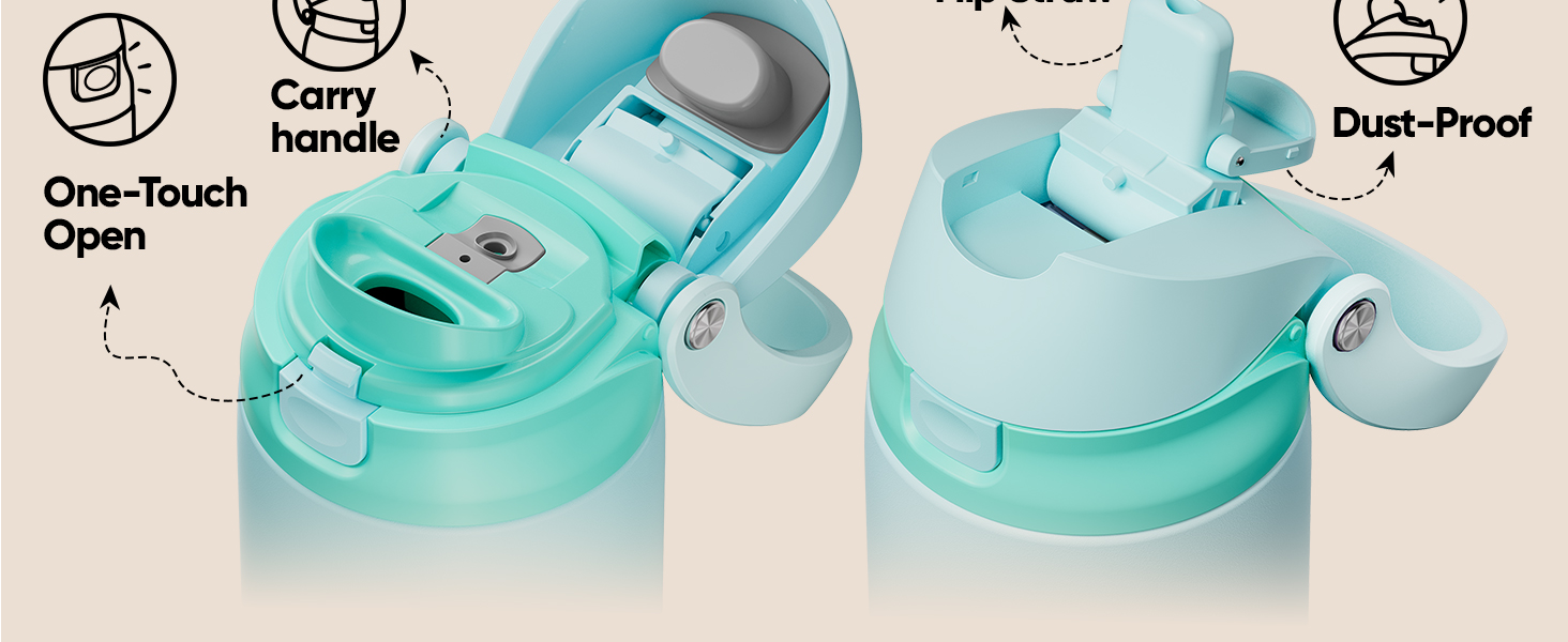 Leakproof Insulated Water Bottle