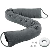 Hongbaite 36inch Heavy Duty Door Draft Stopper for Bottom of Door, Under Door Draft Blocker (Eco-...