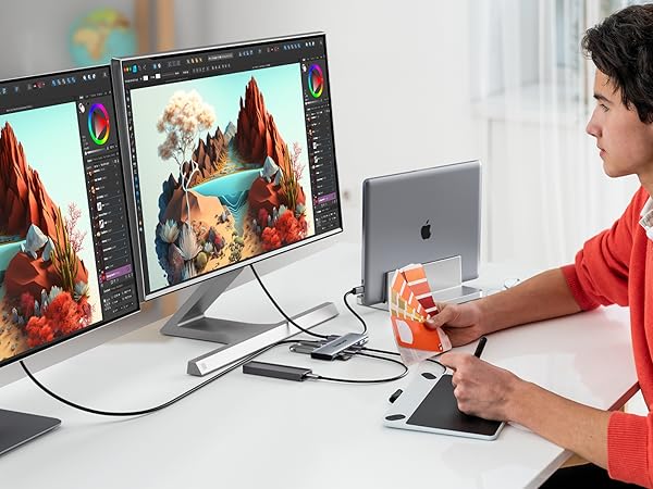 dual hdmi docking station