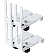 MyKEEPOW Outlet Lock, Adjustable Metal Security Device, Anti Theft Lock to Secure Plugs to the Ou...