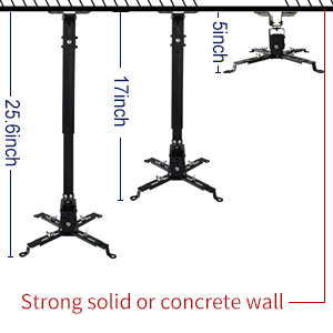 overhead projector mount